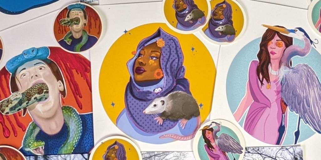 Hero artwork