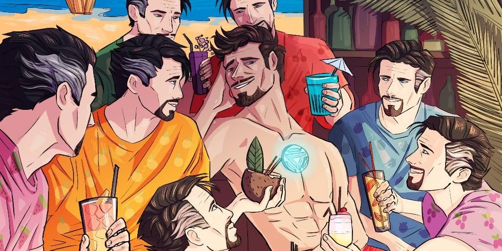 Hero artwork
