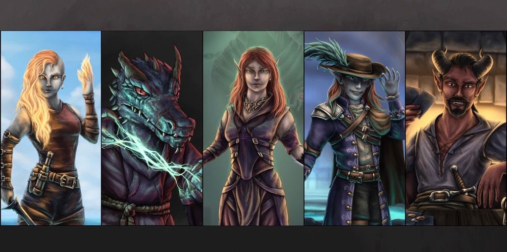 Hero artwork