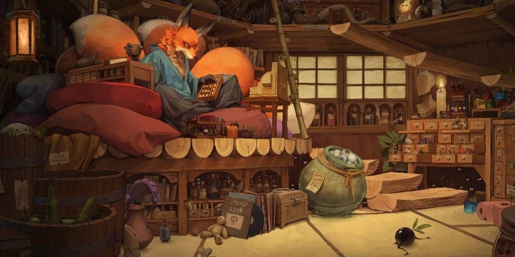 Hero artwork
