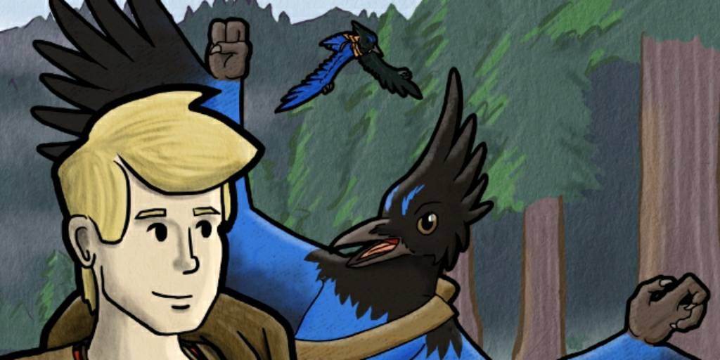Hero artwork
