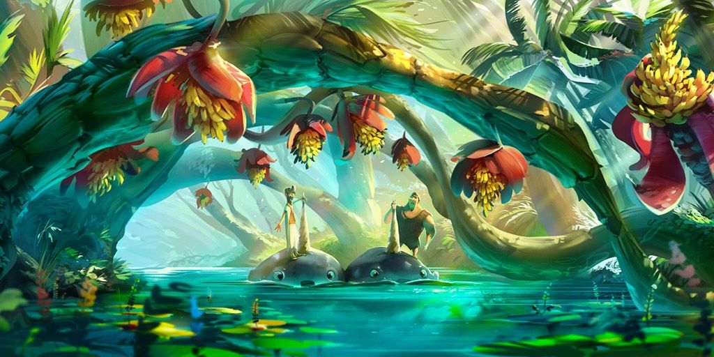 Hero artwork