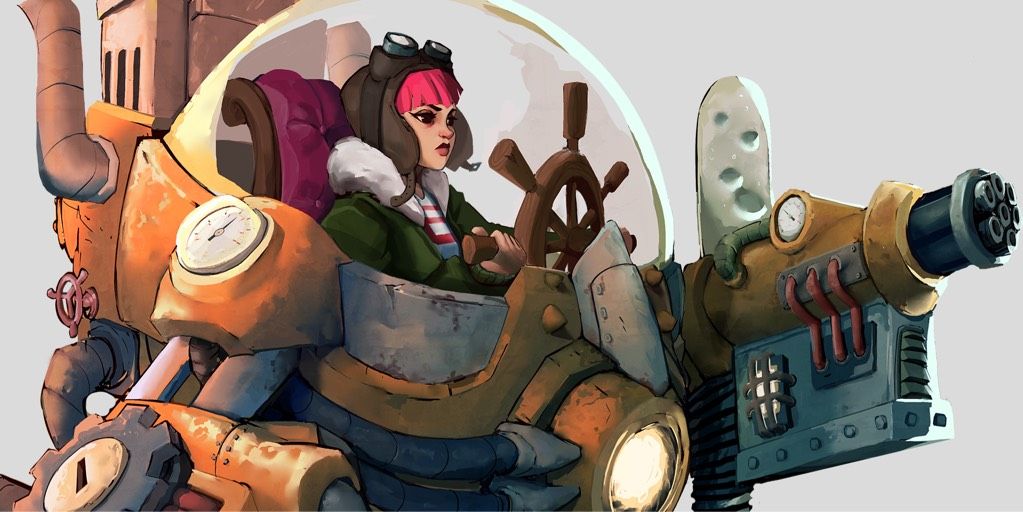 Hero artwork