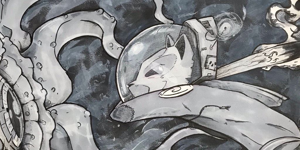Hero artwork