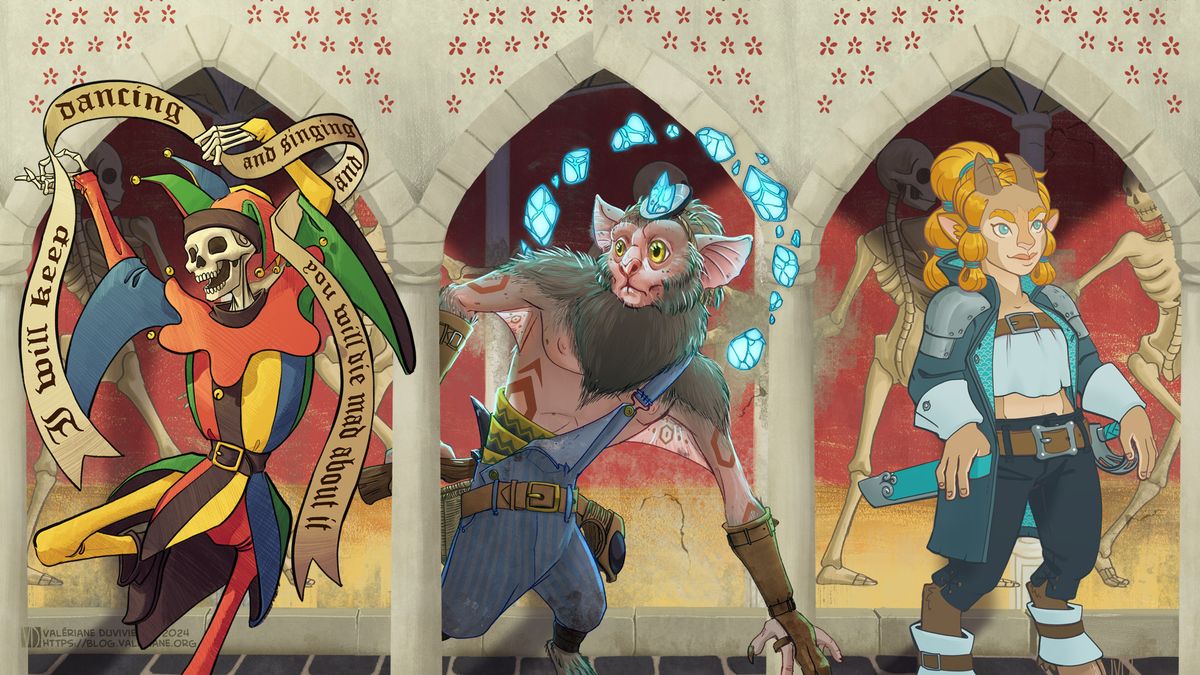 Hero artwork