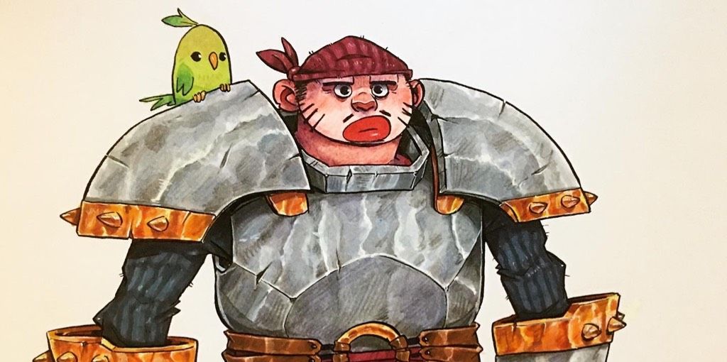 Hero artwork