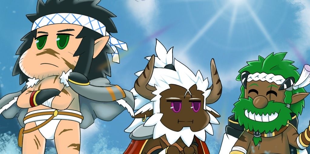 Hero artwork