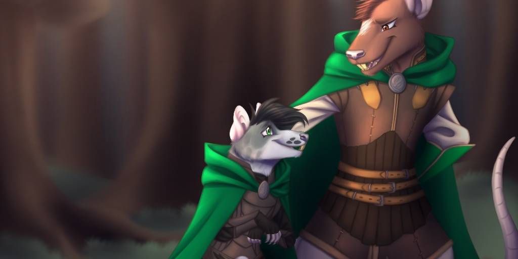 Hero artwork