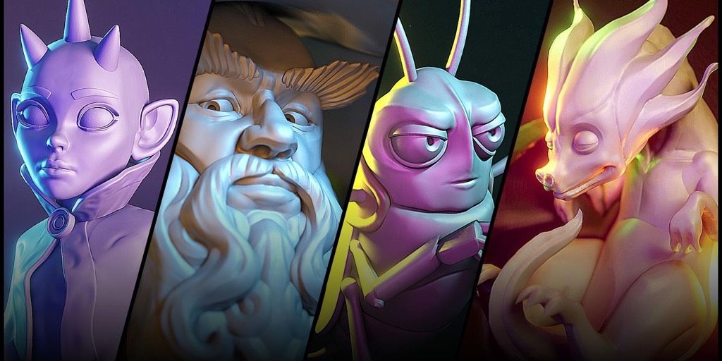 Hero artwork
