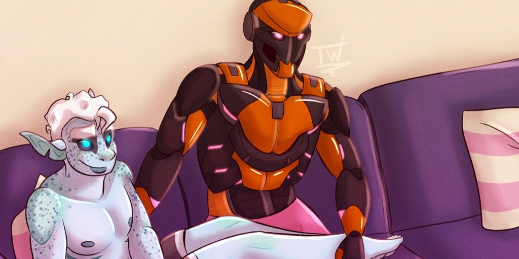 Hero artwork