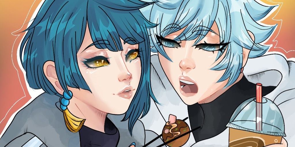 Hero artwork