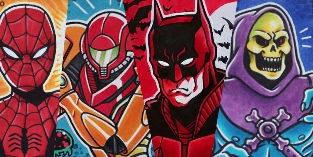Hero artwork