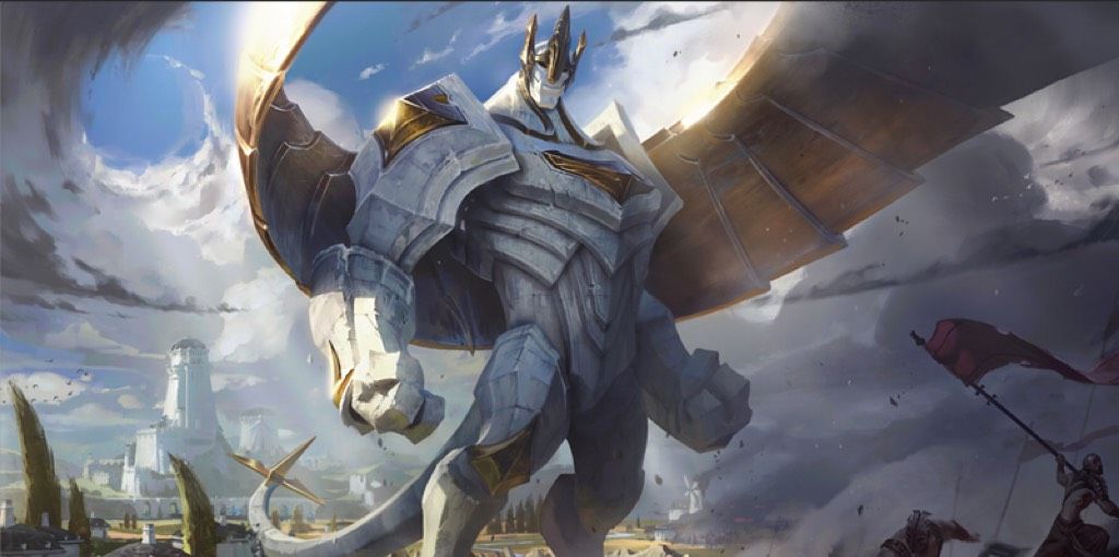 Hero artwork