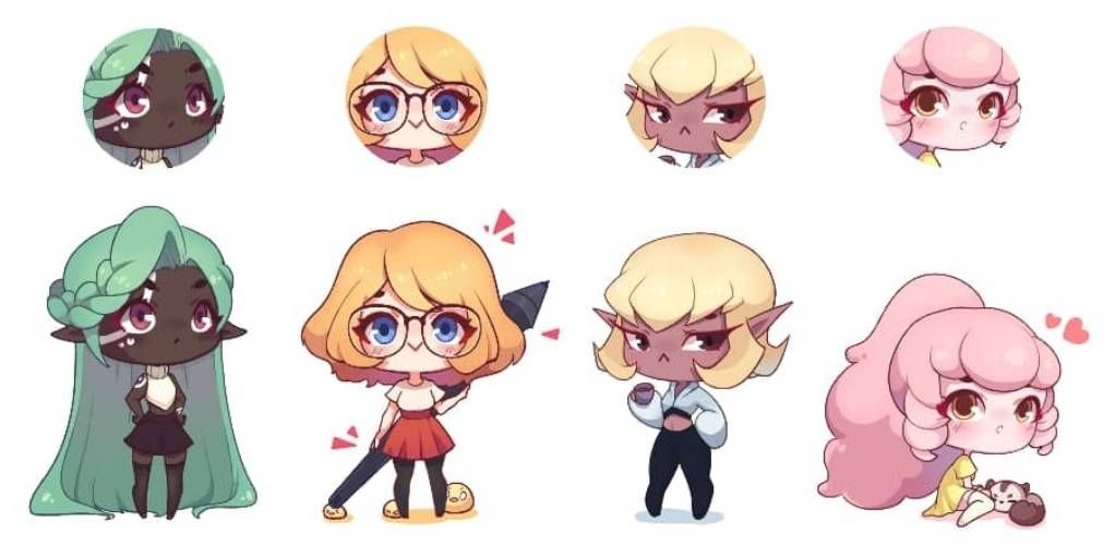 Hero artwork