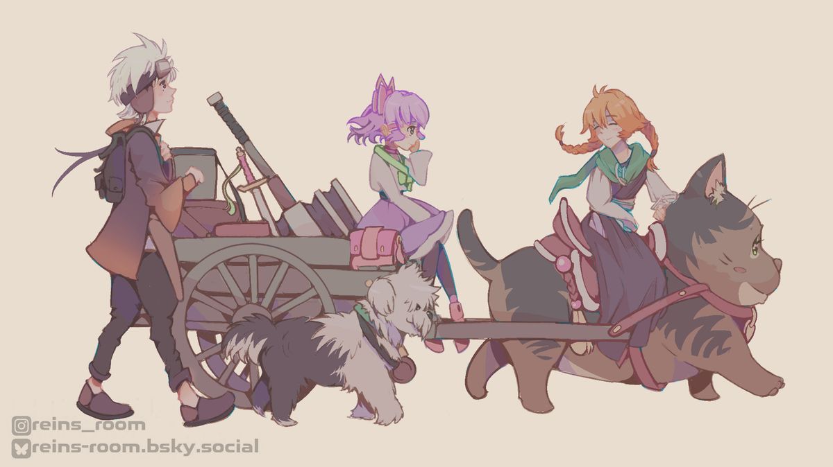 Hero artwork