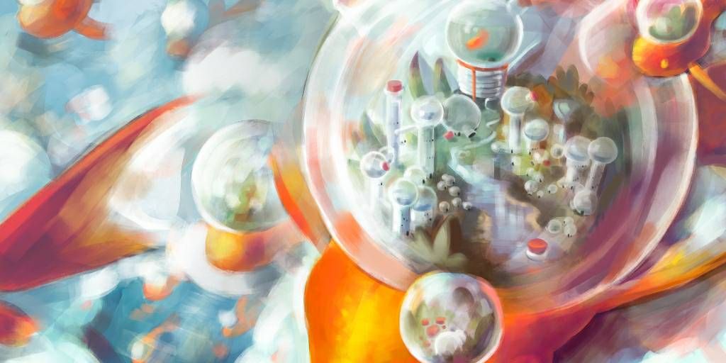Hero artwork