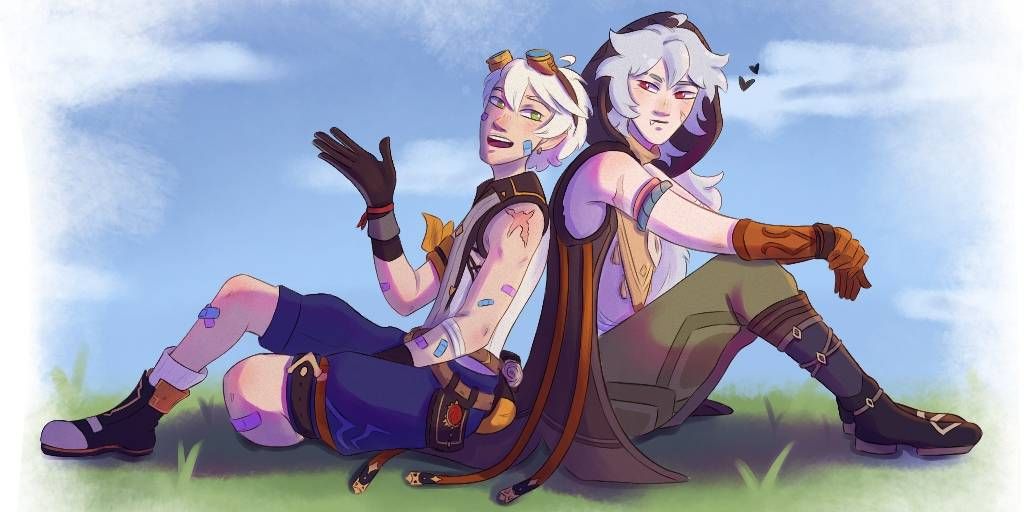 Hero artwork