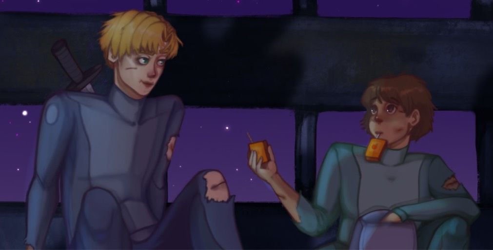 Hero artwork