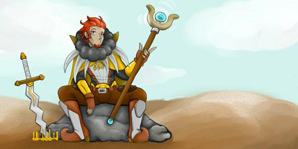 Hero artwork
