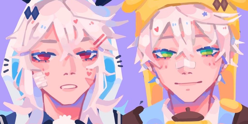Hero artwork