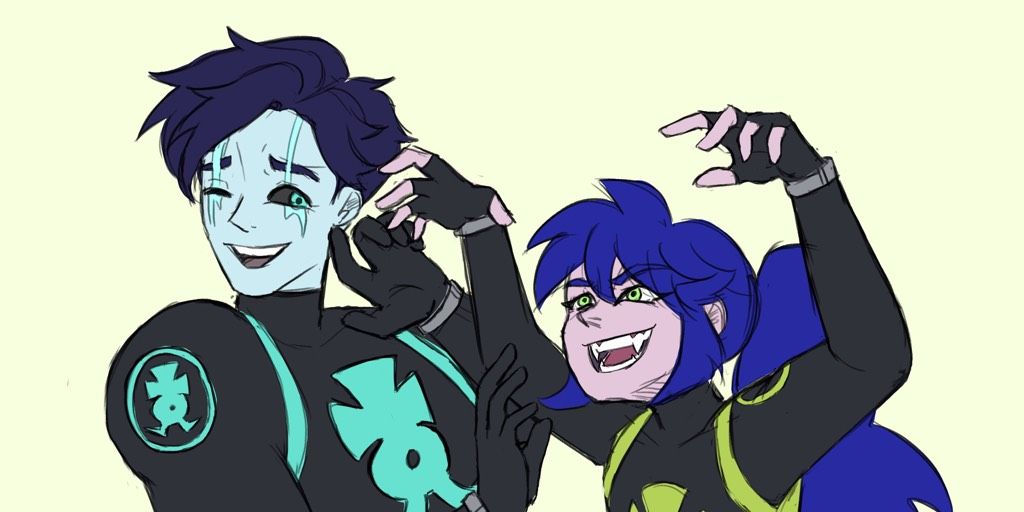 Hero artwork
