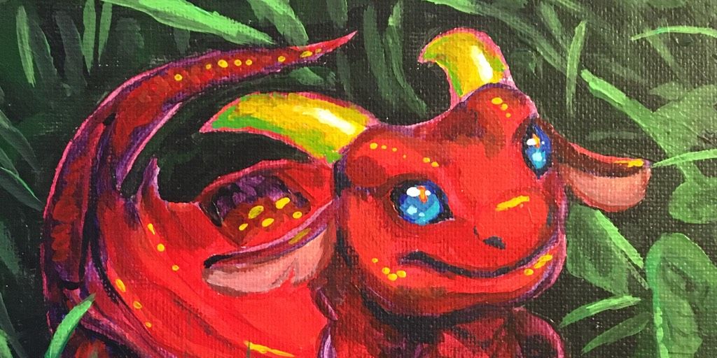 Hero artwork