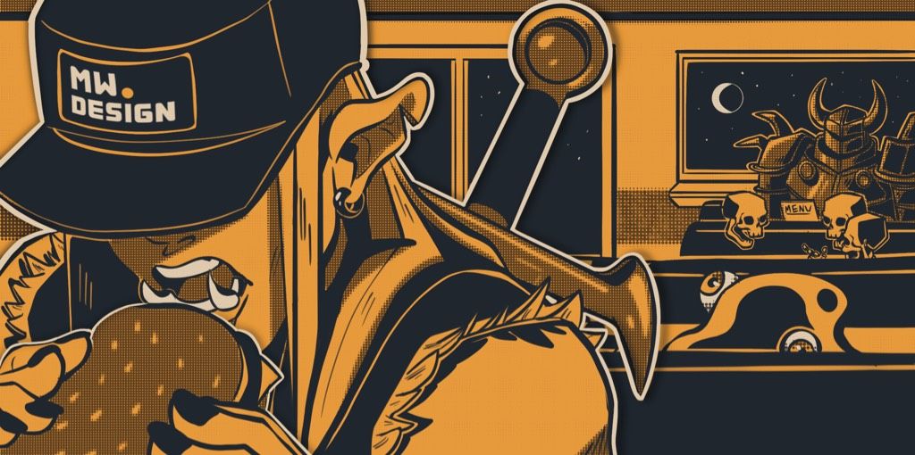 Hero artwork