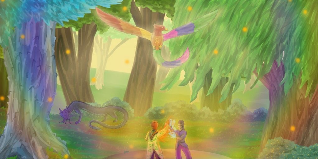 Hero artwork