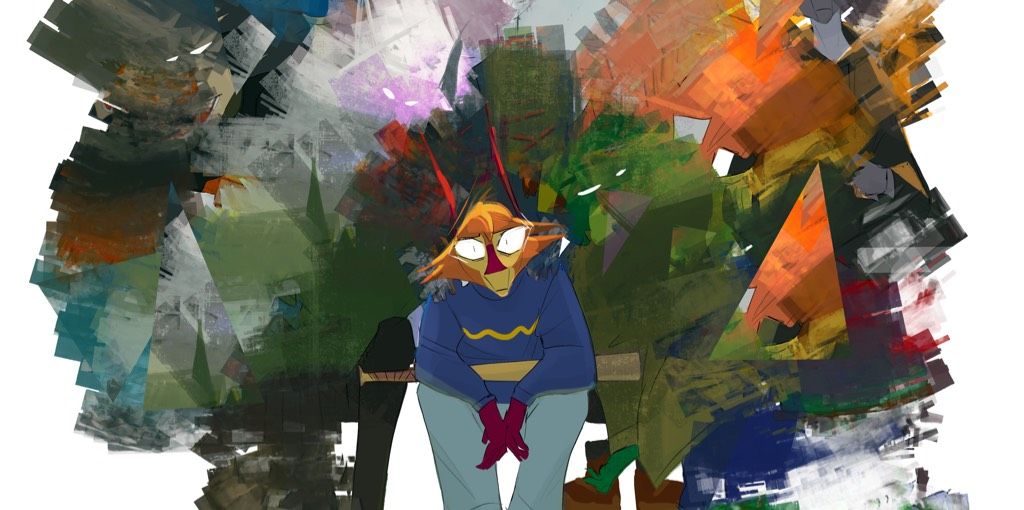 Hero artwork
