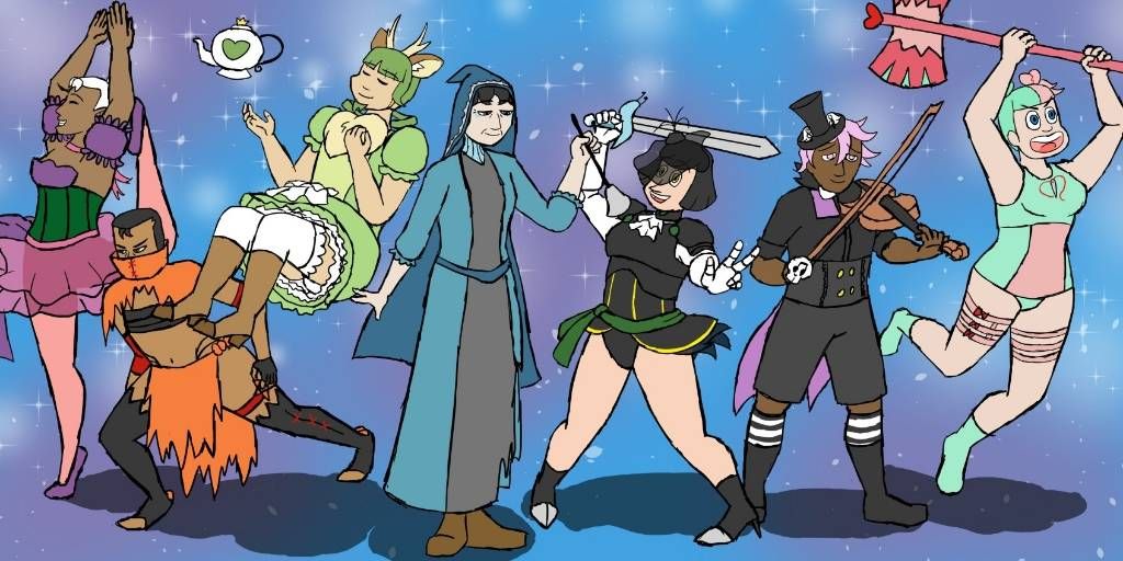 Hero artwork
