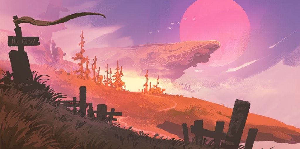 Hero artwork