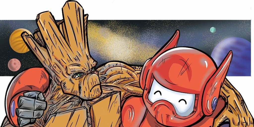 Hero artwork