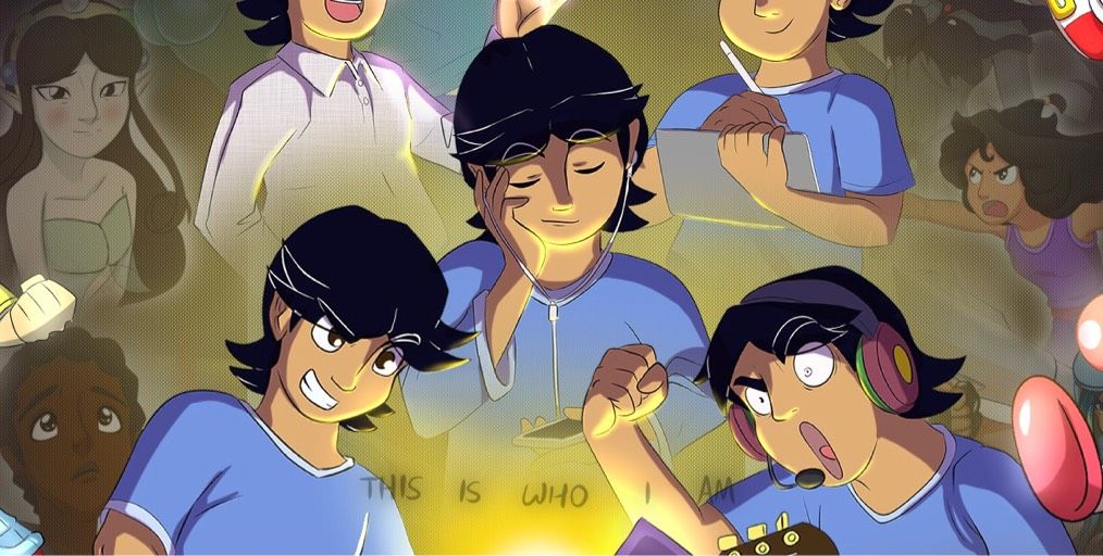 Hero artwork