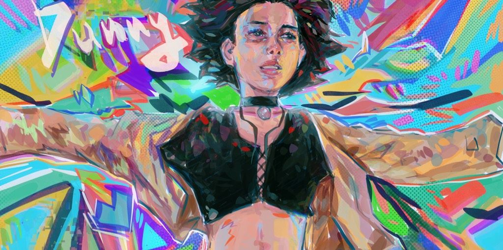 Hero artwork