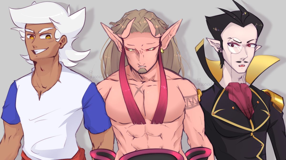 Hero artwork