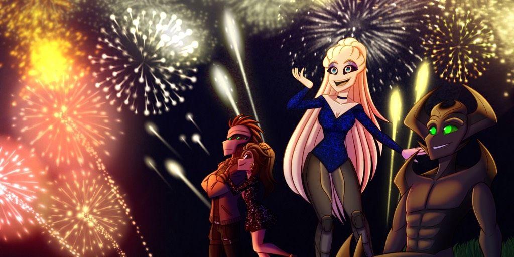 Hero artwork