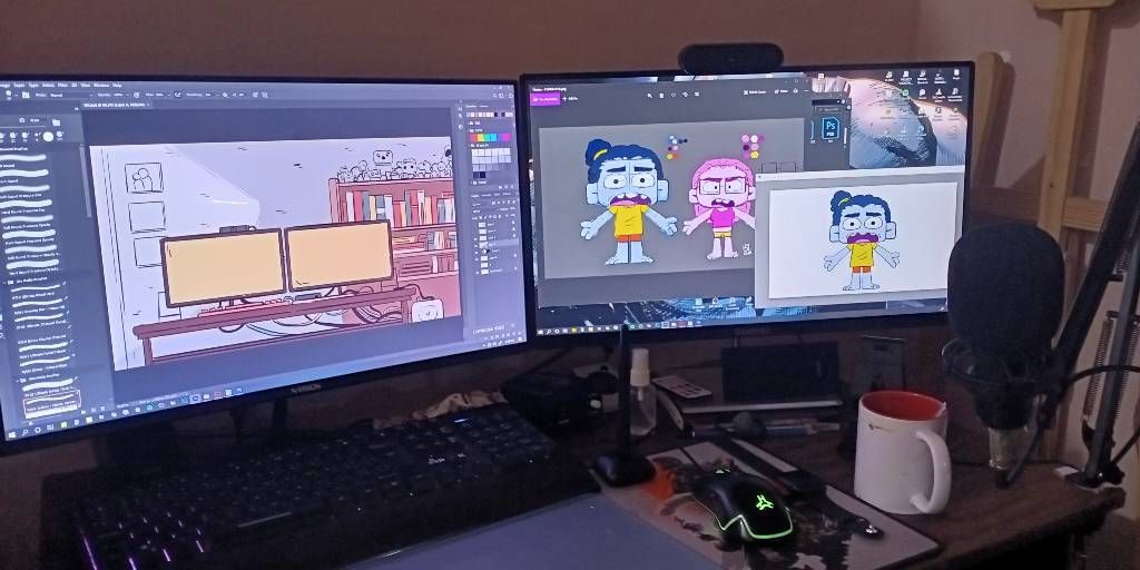 Hero artwork