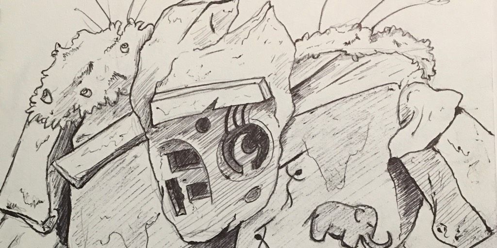 Hero artwork