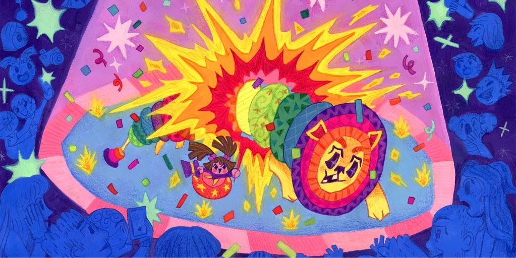 Hero artwork