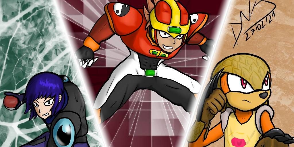 Hero artwork