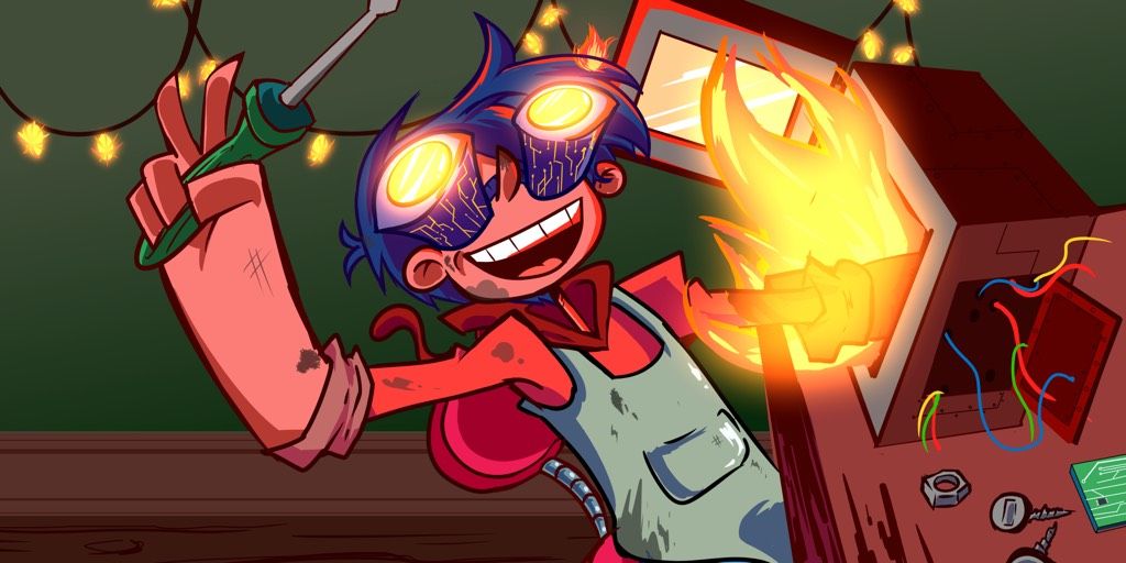 Hero artwork
