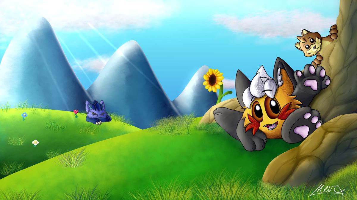 Hero artwork