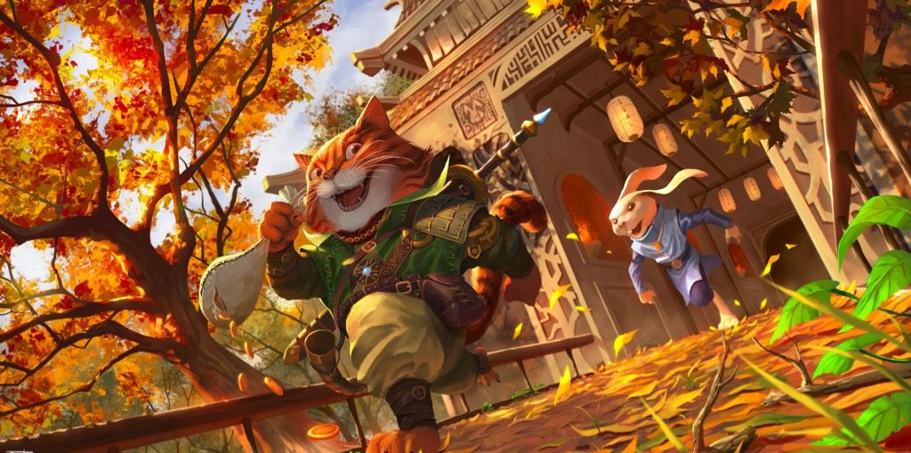 Hero artwork