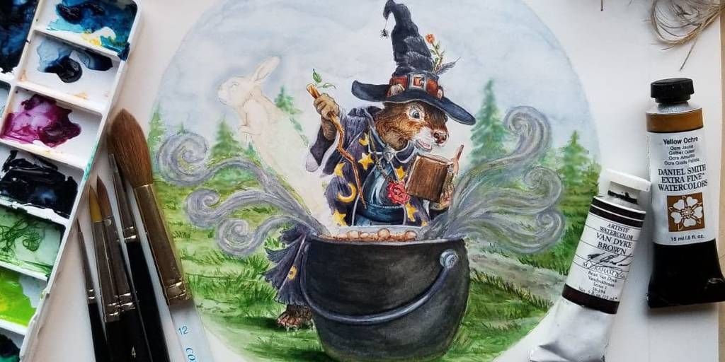 Hero artwork