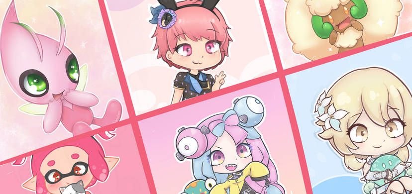 Hero artwork