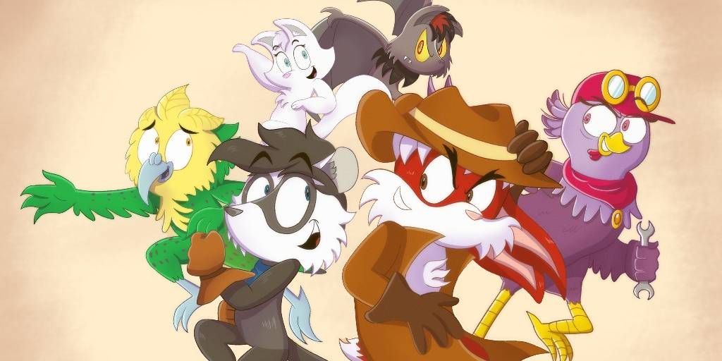 Hero artwork