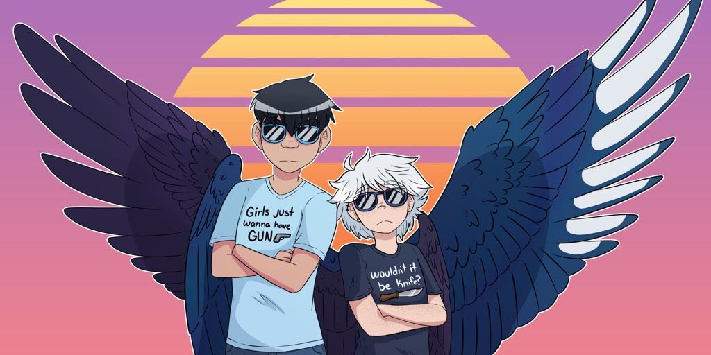 Hero artwork