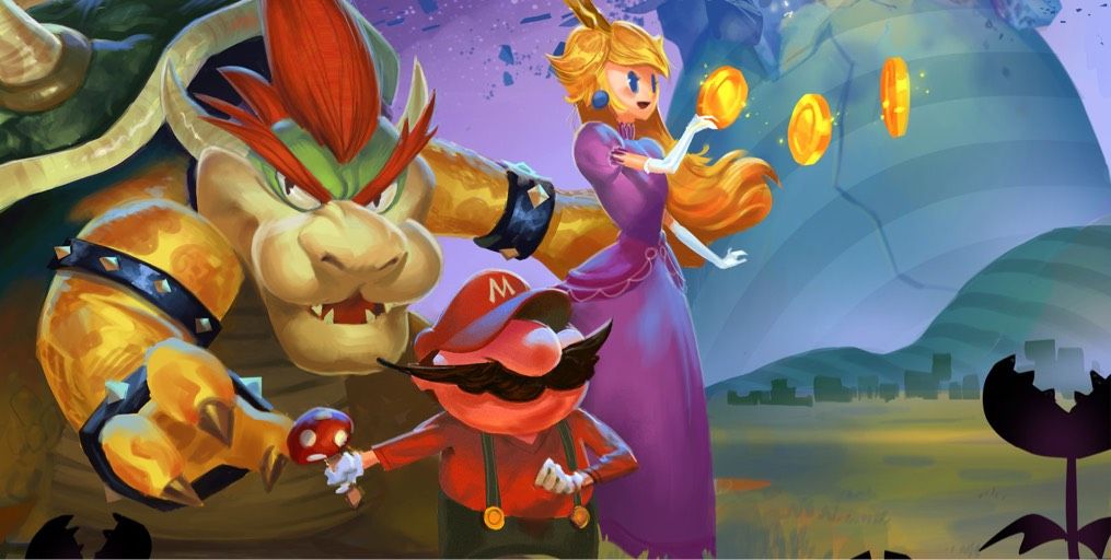 Hero artwork