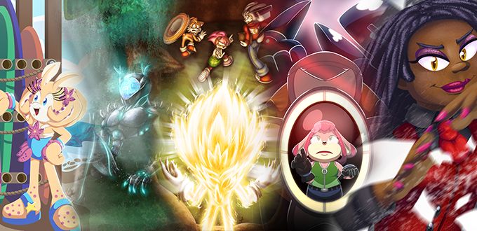 Hero artwork