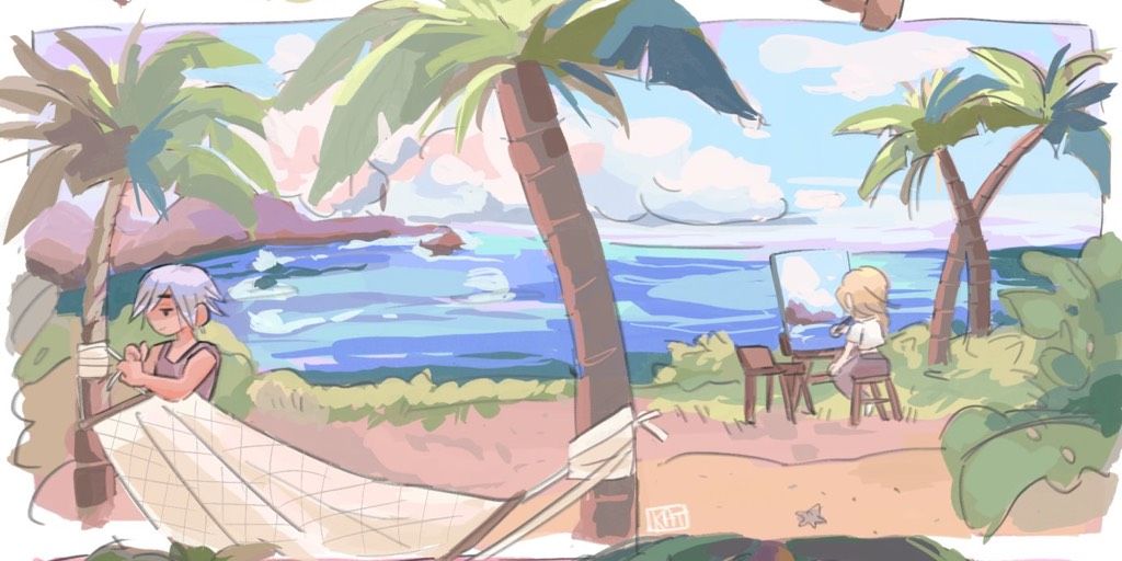 Hero artwork